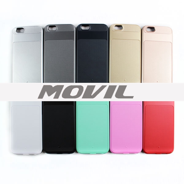 NP-2517 Funda TPU y PC 2 en 1 para Apple iPhone 6-17